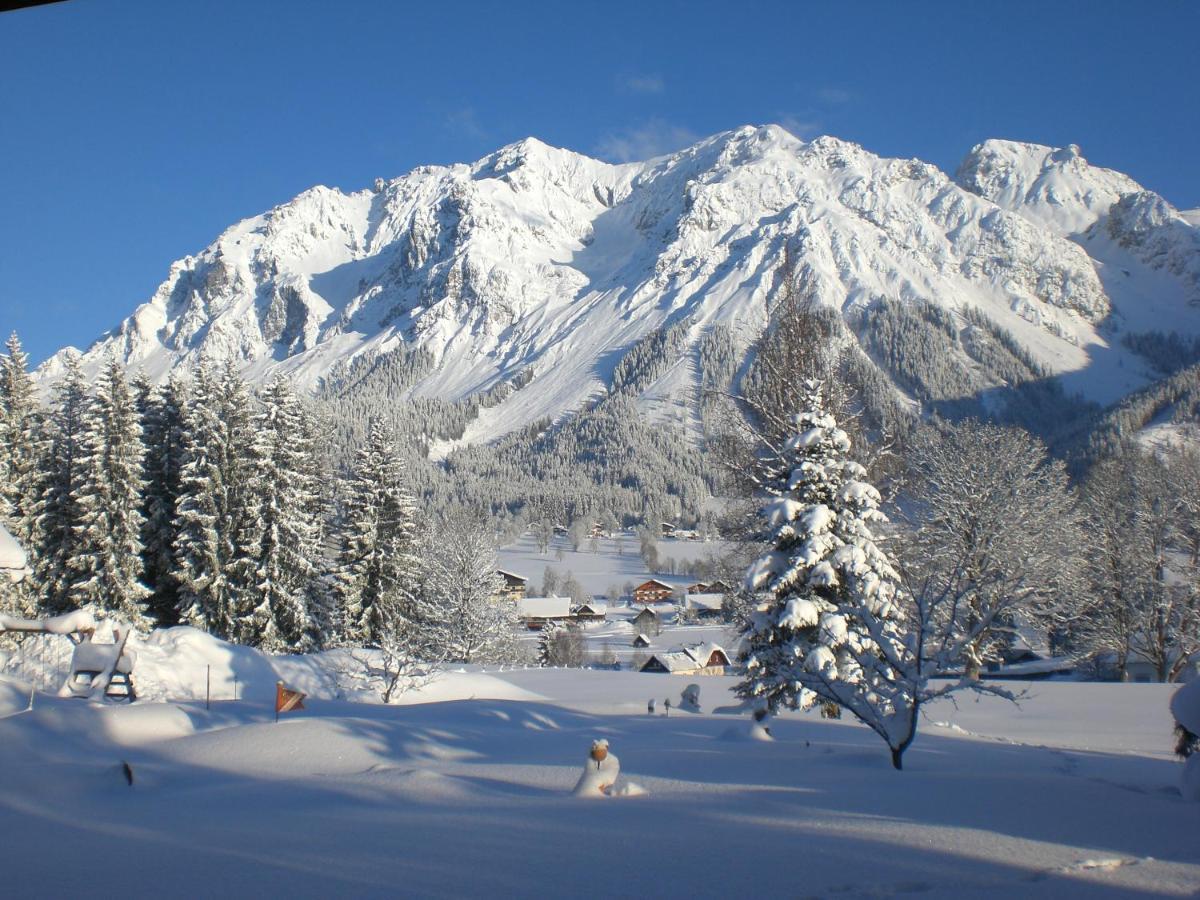 Pension Moslehnerhof Ramsau am Dachstein Luaran gambar