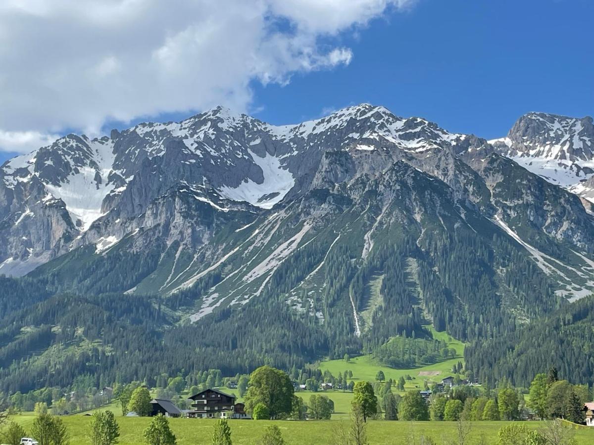 Pension Moslehnerhof Ramsau am Dachstein Luaran gambar