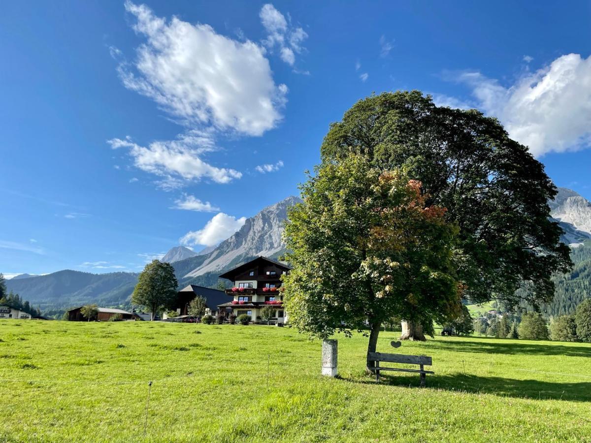 Pension Moslehnerhof Ramsau am Dachstein Luaran gambar